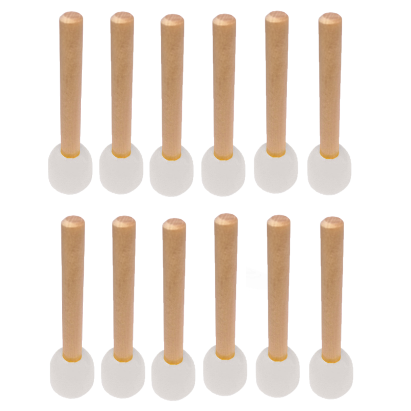 TAMPONE PER STAMPIGLIATURA PICCOLO DIAM CM.2 - SET 12 PEZZI