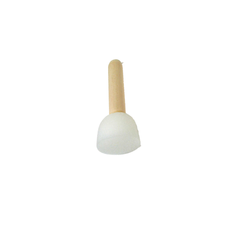 TAMPONE PER STAMPIGLIATURA GRANDE DIAM CM.4 SET 12 PEZZI Immagine secondaria del prodotto