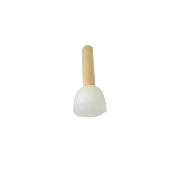 TAMPONE PER STAMPIGLIATURA GRANDE DIAM CM.4 SET 12 PEZZI