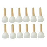 TAMPONE PER STAMPIGLIATURA GRANDE DIAM CM.4 SET 12 PEZZI