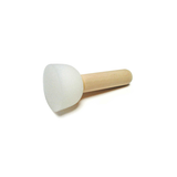 TAMPONE PER STAMPIGLIATURA GRANDE DIAM CM.4 SET 12 PEZZI