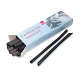 SCATOLA 8 CARBONCINI NATURALI