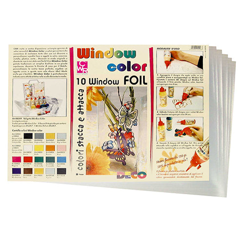 WINDOW FOIL CM.29,7X42 - BUSTA 10 FG. Immagine principale del prodotto