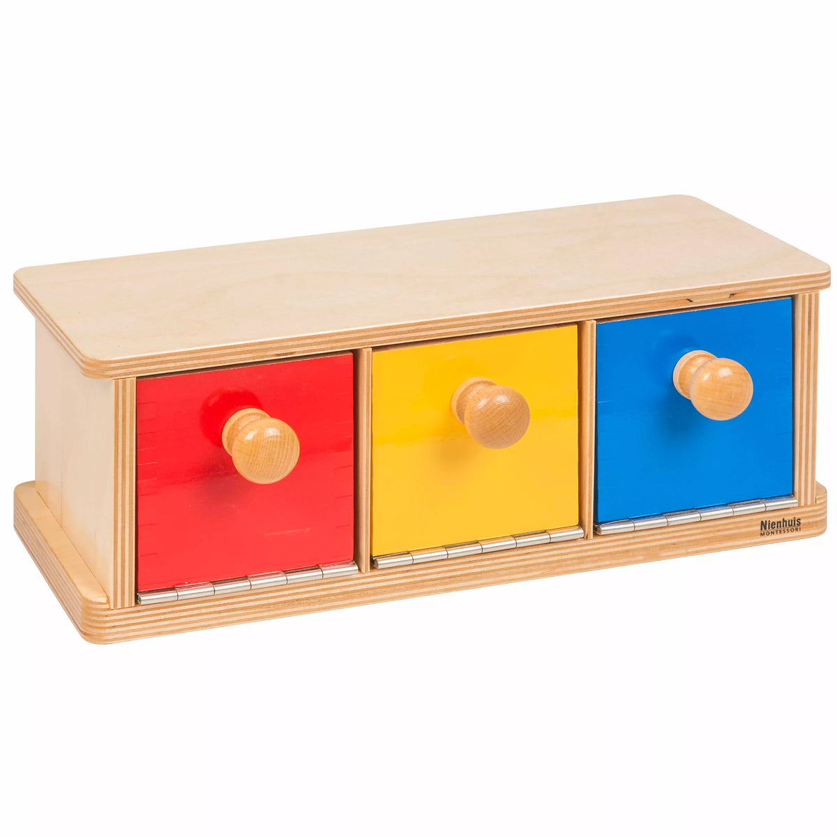 SCATOLA CON CASSETTINI RIBALTABILI
