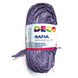 RAFIA NATURALE - PACCHETTO GR.50 - LAVANDA