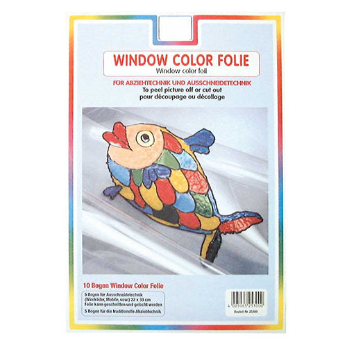 WINDOW FOIL CM.21X29,7 - BUSTA 10 FG.