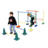 Assortimento Per Psicomotricità - Set 88 Pezzi.