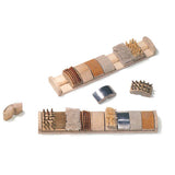 GIOCO DELLE CAREZZE LEGNO CM.5X29