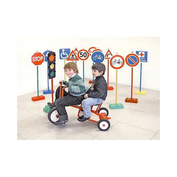 Set Completo Educazione Stradale Immagine principale del prodotto
