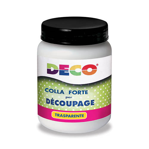 COLLA FORTE PER DECOUPAGE - BARATTOLO ML.250 Immagine principale del prodotto