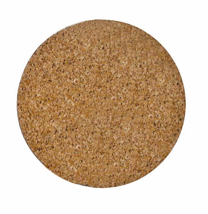 TONDO SUGHERO DIAM. CM.16 SPESSORE  MM.6 - CONF.5 PZ. Immagine principale del prodotto