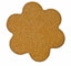 FIORI IN SUGHERO DIAM. CM.20 - SPESSORE MM.6 - CON