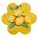 FIORI IN SUGHERO DIAM. CM.20 - SPESSORE MM.6 - CON