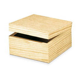 SCATOLETTA LEGNO CM.15X15X9