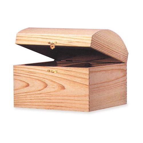SCATOLETTA LEGNO  CM.14X9X8 CON CHIUSURA