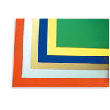 CARTONCINI CM.50X70 GR.400 - CONF. 10 PZ. - COL.NA