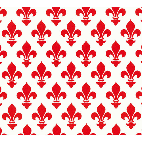CARTA VARESE - CONFEZIONE 12 FG CM. 70X100  ROSSO