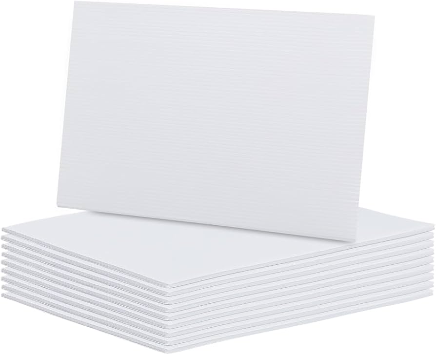 PLASTICA ONDULATA - CONFEZIONE 10 FG. CM. 70X100 B