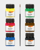 KREUL - JAVANA VERNICE TESSUTI CHIARI 20 ML - SET