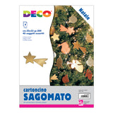 SOGGETTI FUSTELLATI CM.23X33 - CONF. 4 FG. - ASS.