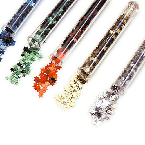 STELLINE GLITTER - CONF. 24 FLACONI - ASS. Immagine principale del prodotto