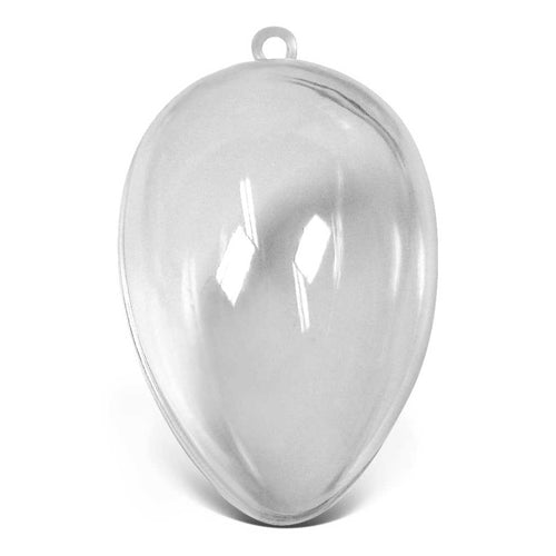 UOVO KRISTALL 3D  CM.10X7 CON SEPARATORE - CONF.20