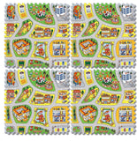 Puzzle Eva Città Cm. 92X92X1,4
