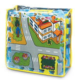 Puzzle Eva Città Cm. 92X92X1,4