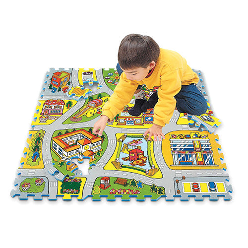 Puzzle Eva Città Cm. 92X92X1,4
