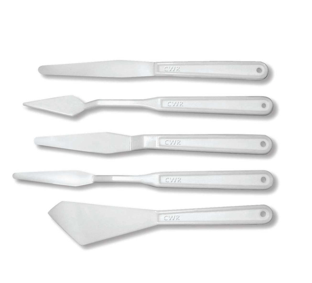 SPATOLE - BUSTA 5 PEZZI - ASSORTITE