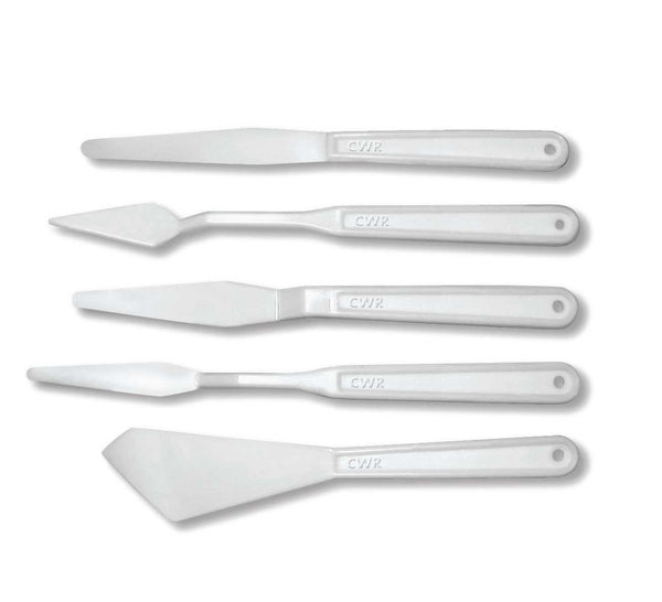 SPATOLE - BUSTA 5 PEZZI - ASSORTITE
