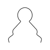 GANCI ACCIAIO PER UOVA E SFERE - CONFEZIONE 100 PE