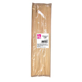 BASTONCINI LEGNO CM.25 - BUSTA 100 PEZZI