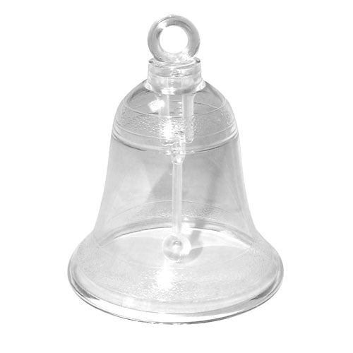 CAMPANA 3D KRISTALL CM.5,5 CON BATACCHIO - CONF.4 PZ.