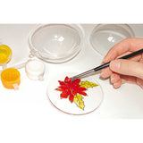 SFERA KRISTALL DIAM. CM.16 CON SEPARATORE - CONF. 6