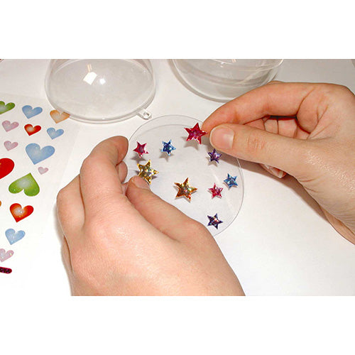 SFERA KRISTALL DIAM. CM.8 CON SEPARATORE - CONF. 12