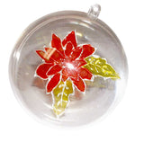 SFERA KRISTALL DIAM. CM.16 CON SEPARATORE - CONF. 6