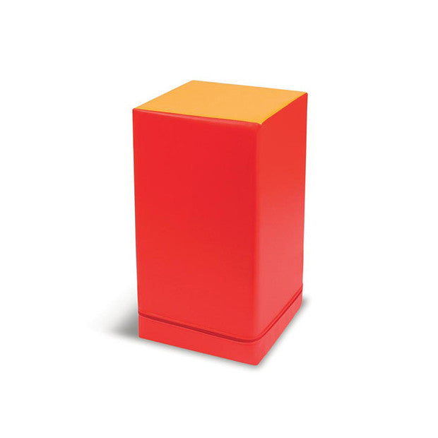 NUVOLA - PARALLELEPIPEDO CM.30X60X30 - SIMILPELLE