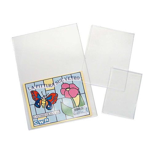 PLASTOVETRO FLEX SPESS.35/100 - CM.35X50 - CONF.6