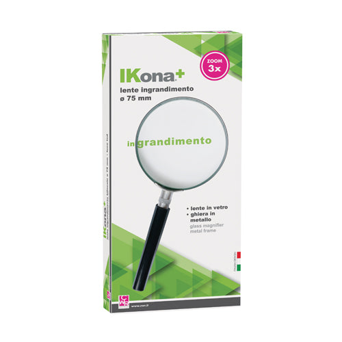 LENTE INGRANDIMENTO CM. 7,5