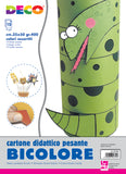 CARTONCINI PESANTI CM.35X50 - CONF. 10 FG. - COLOR