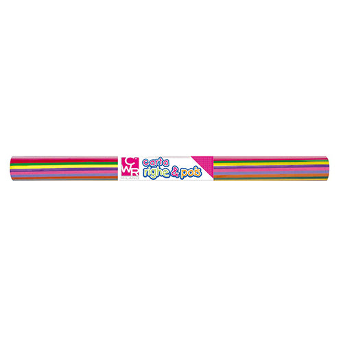 CARTA RIGHE/POIS CM.70X100 - CONF. 10 FG. Immagine principale del prodotto