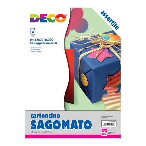 FORME PRETAGLIATE - CONF. 48 PZ. - SOGGETTI ASS. Immagine principale del prodotto