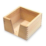 PORTAFOGLIETTI LEGNO CM.11,5X11,5X6,5