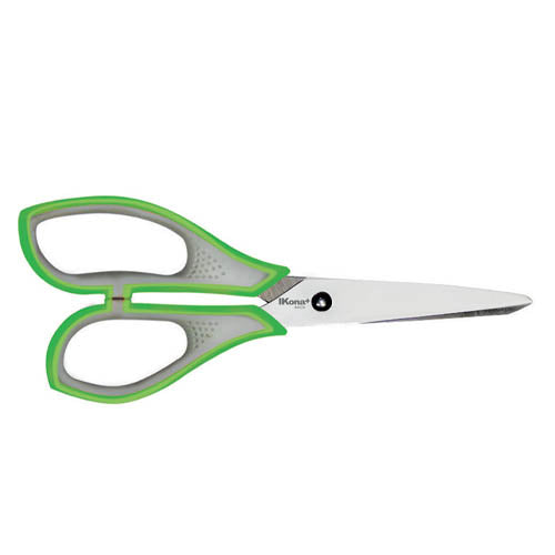 FORBICI UFFICIO MANICO GOMMA CM.18