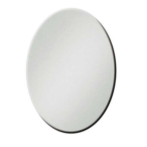 SPECCHIO OVALE CM.14X20 - CONF.5 PZ.