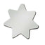 SPECCHIO STELLA CM.19X19 - CONF.5 PZ.