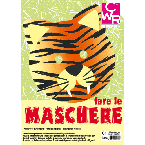 SET COMPLETO FARE LE MASCHERE Immagine principale del prodotto