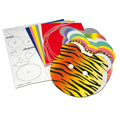 SET COMPLETO FARE LE MASCHERE