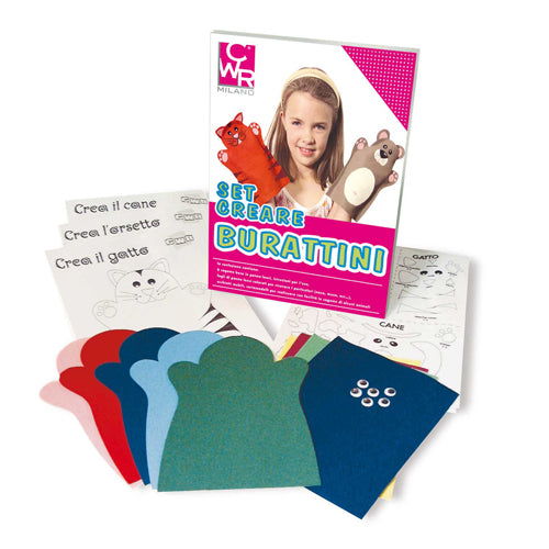 SET COMPLETO FARE I BURATTINI